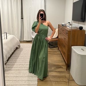 Rhode One-shoulder Maxi Dress